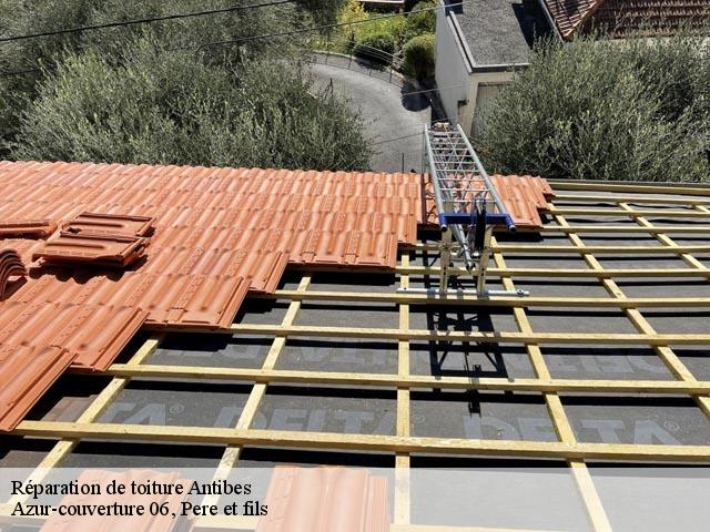Réparation de toiture  antibes-06600 Dumas Toiture