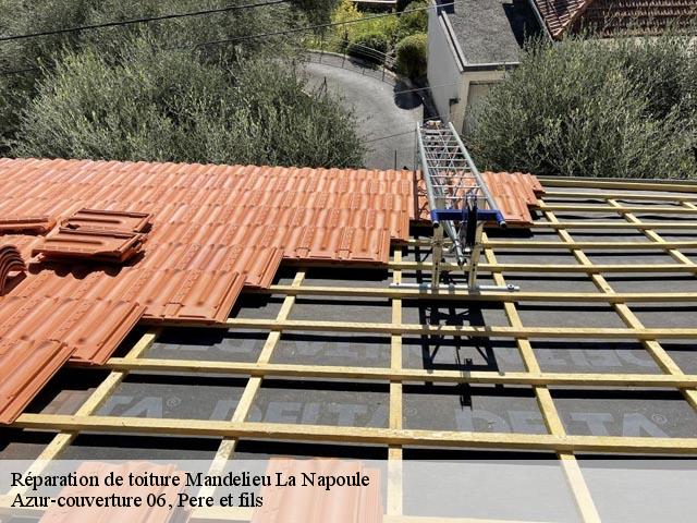 Réparation de toiture mandelieu-la-napoule-06210 Dumas Toiture