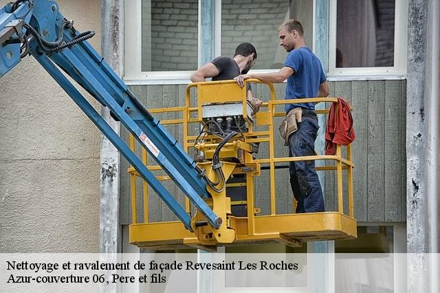 Nettoyage et ravalement de façade  revesaint-les-roches-06830 Dumas Toiture