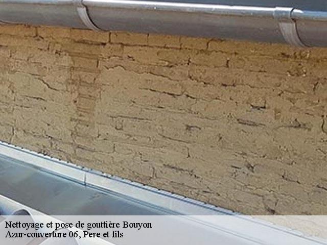 Nettoyage et pose de gouttière  bouyon-06510 Dumas Toiture