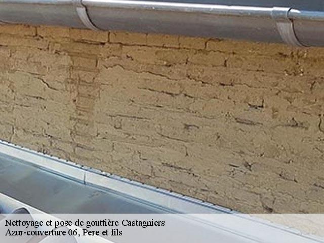 Nettoyage et pose de gouttière  castagniers-06670 Dumas Toiture