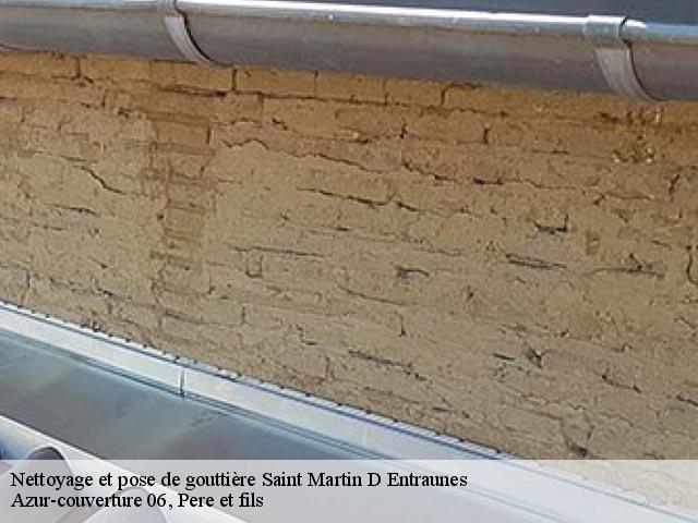 Nettoyage et pose de gouttière  saint-martin-d-entraunes-06470 Dumas Toiture