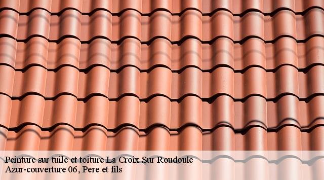 Peinture sur tuile et toiture