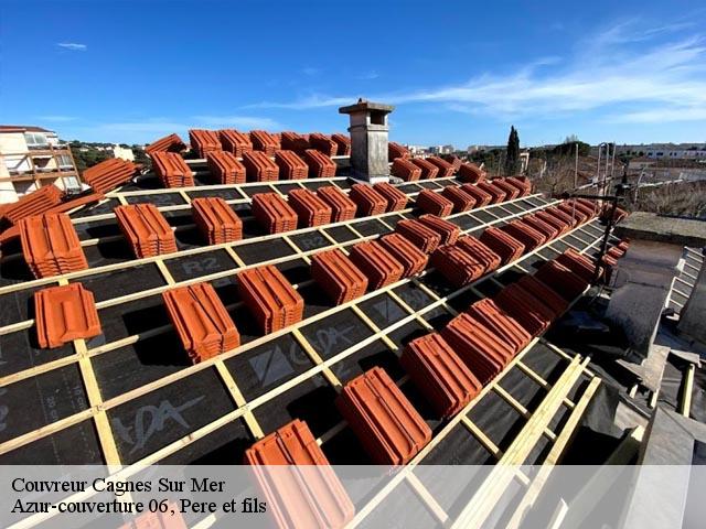 Couvreur cagnes-sur-mer-06800 Dumas Toiture