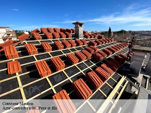 Couvreur menton-06500 Dumas Toiture